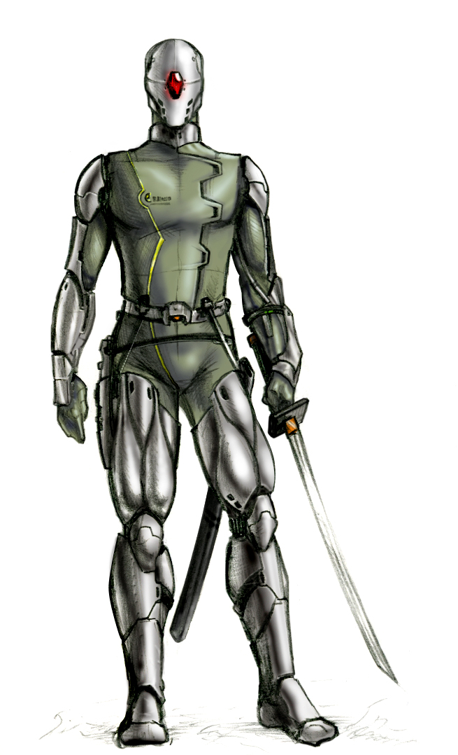 Tech warrior by polarlex on DeviantArt