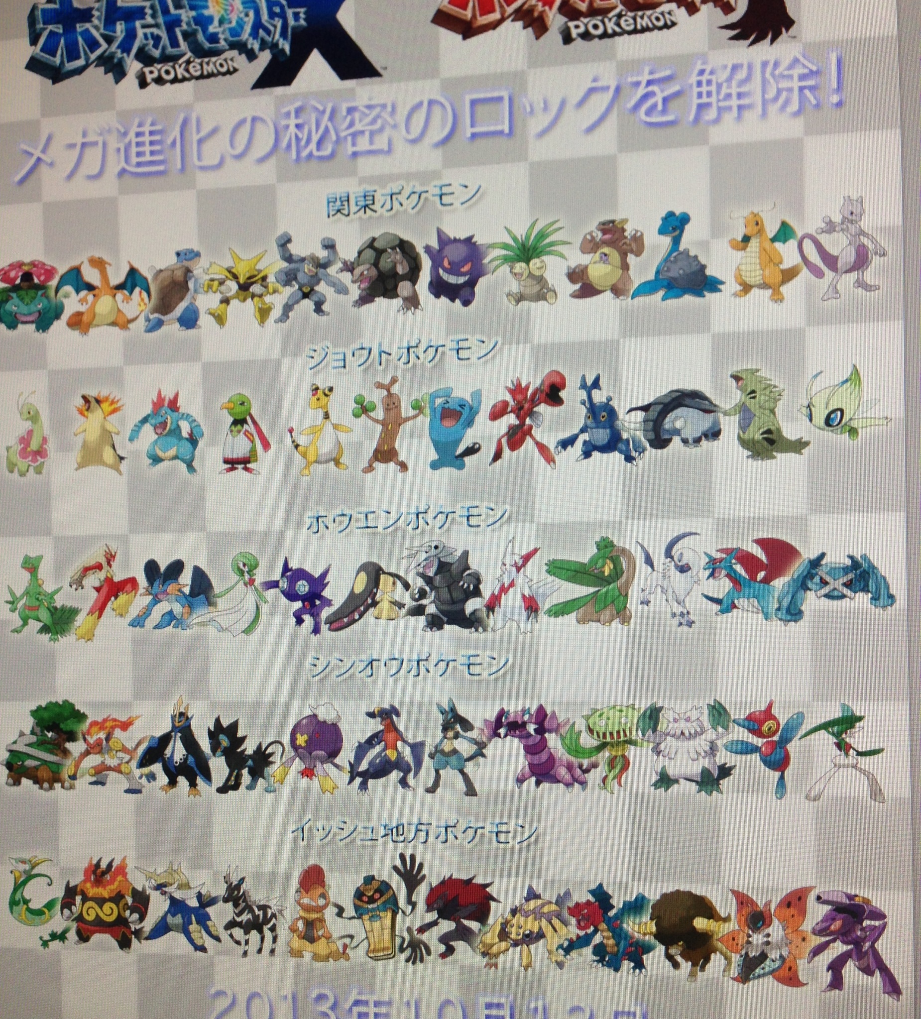 POKEMON X/Y MEGA EVOLUTION by KrocF4 on DeviantArt