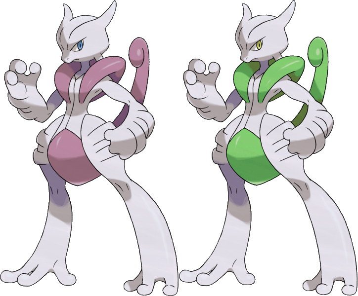 Mega Mewtwo X by Waito-chan on DeviantArt