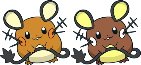 Shiny Dedenne Dream World