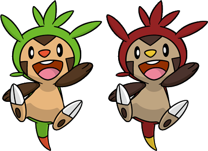 Shiny Chespin Dream World