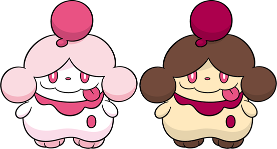 Shiny Slurpuff Dream World