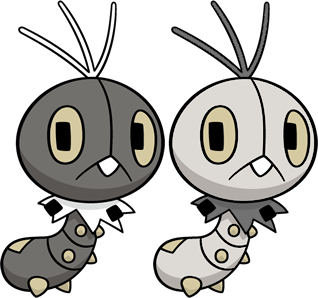 Shiny Scatterbug Dream World by KrocF4 on DeviantArt