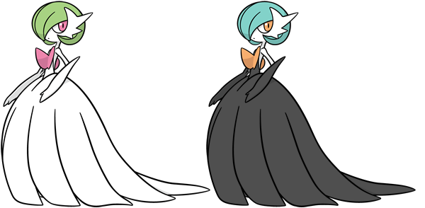 Shiny Gardevoir!, Nightmare World