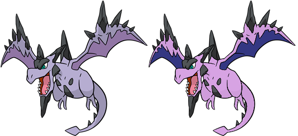 Pokemon #10142 Shiny-Mega-Aerodactyl Mega-S Picture - For Pokemon