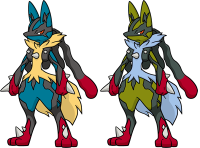 Shiny Megalucario Dream World By Krocf4 On Deviantart