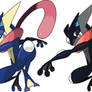 Shiny Greninja