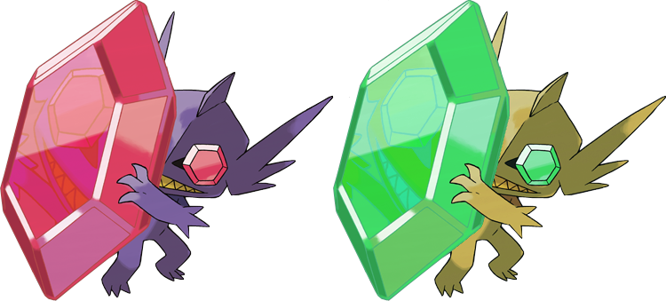 Mega Sableye