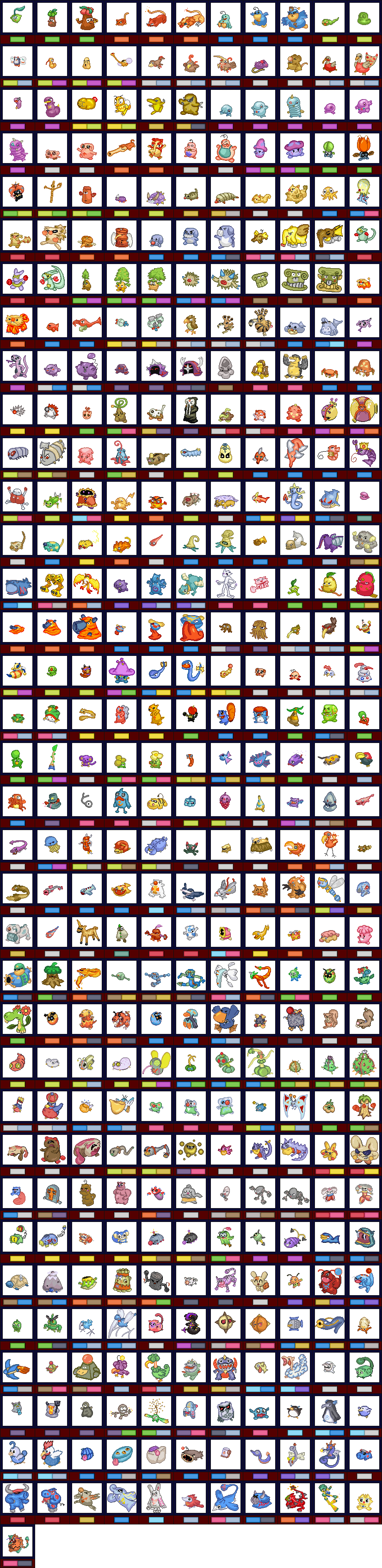 Mega Evolution PokeDex by Gego-Kurin on DeviantArt