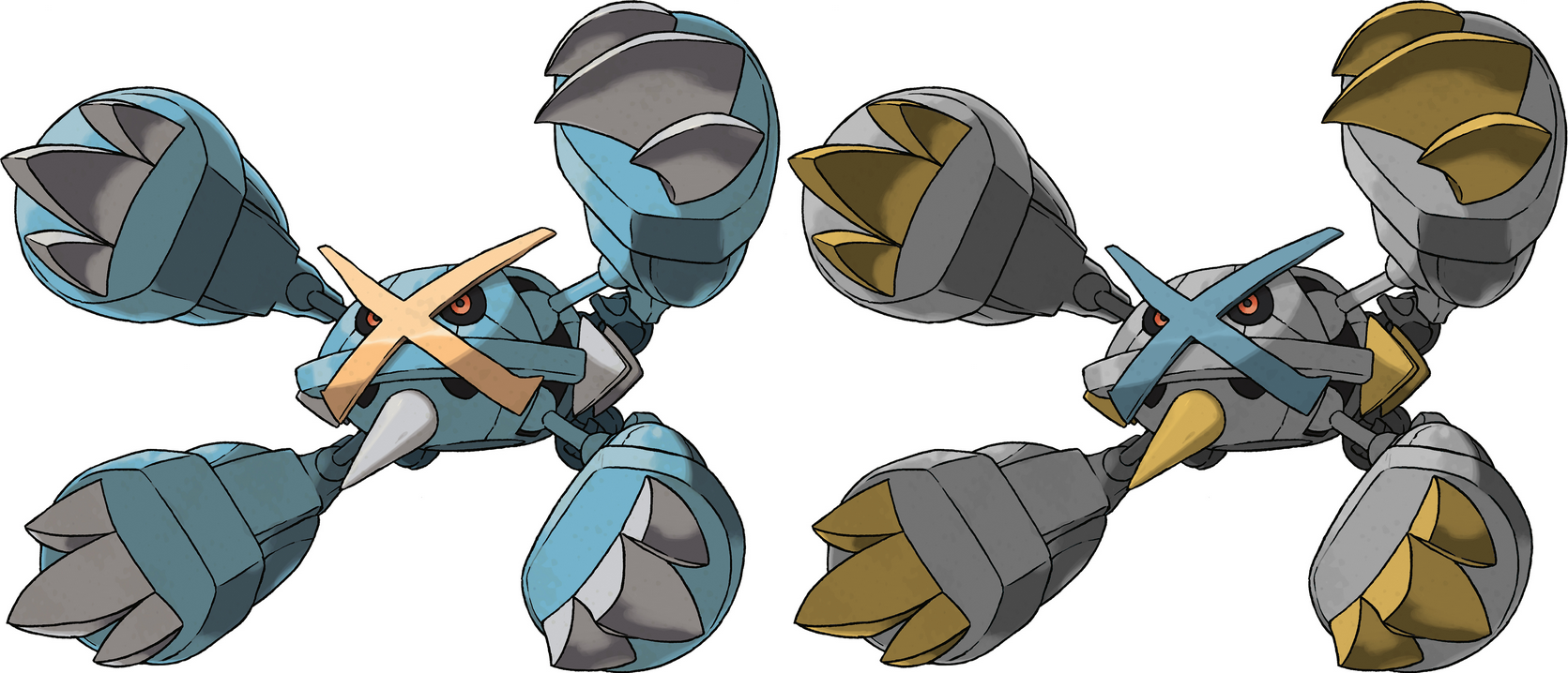 Mega Metagross by KrocF4 on DeviantArt Mega Metagross by KrocF4 on DeviantArt