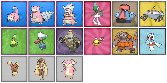 Hoenn Pokedex by GrumpArt on DeviantArt