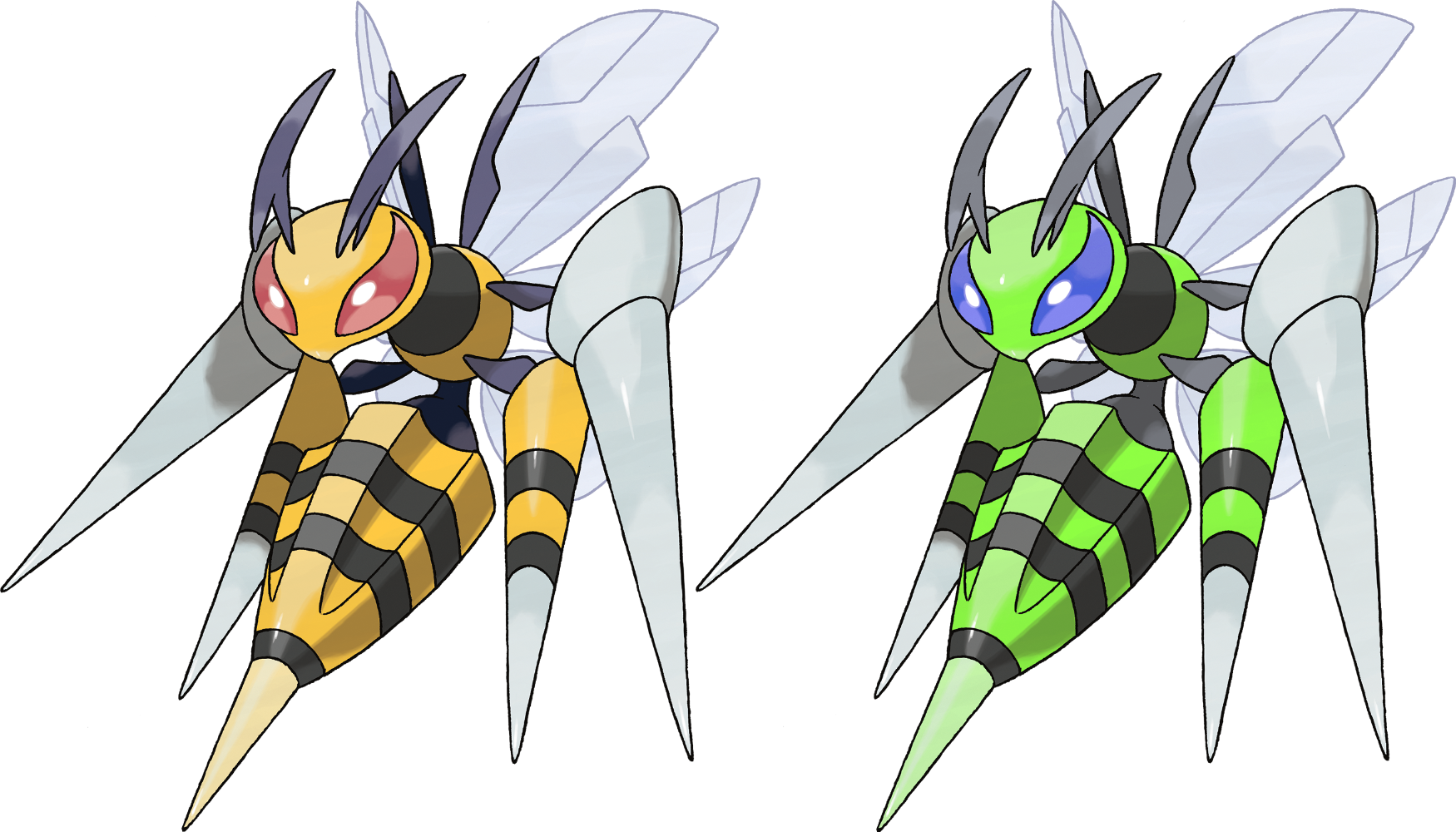 POKEMON X/Y MEGA EVOLUTION by KrocF4 on DeviantArt