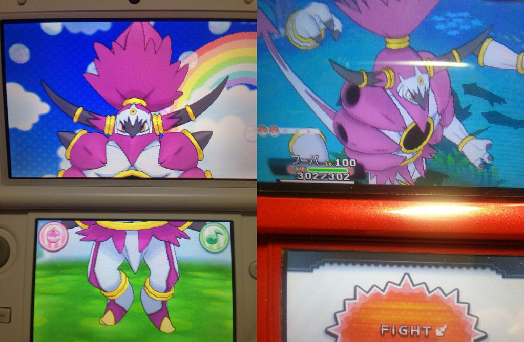 Hoopa Form By KrocF4 On DeviantArt
