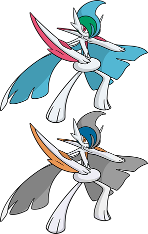 Shiny Gardevoir Global Link Art by TrainerParshen on DeviantArt