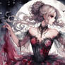 Lunatic moon