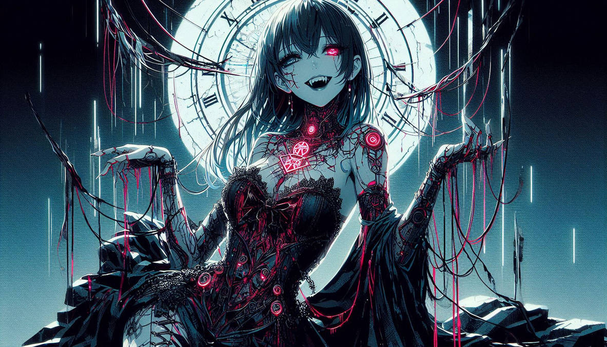 Future Vampire SF-Future Vampire-001 by Macstar136 on DeviantArt
