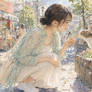 At the Flowered Street Corner 005