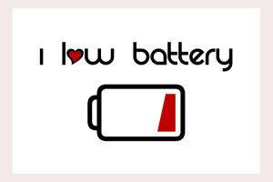 i low battery