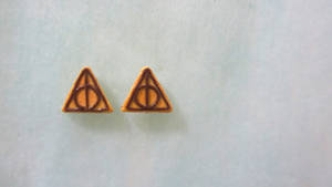 Deathly Hallows Earstuds