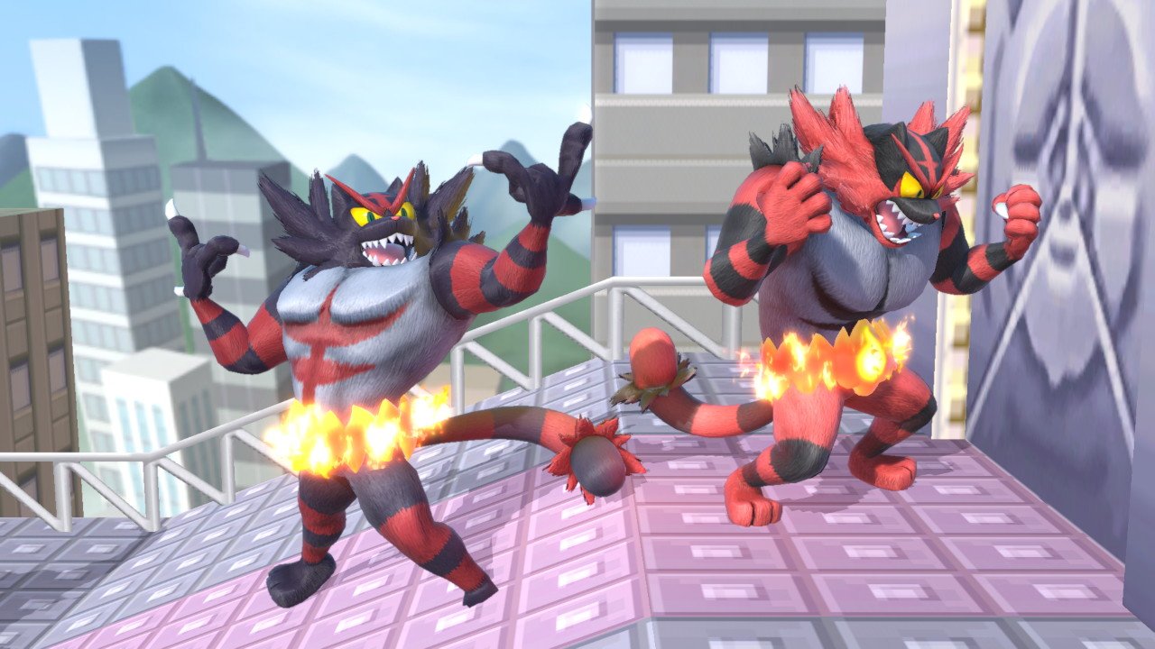 Two Incineroars by DaVonteWagner on DeviantArt