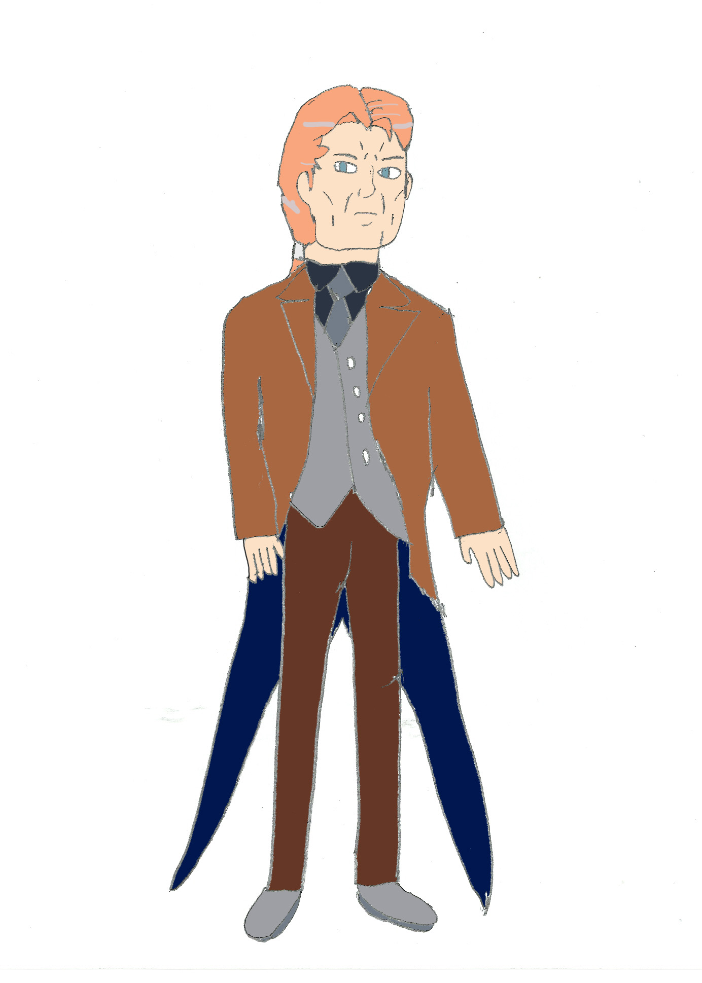 Deviantart Gilbert Gilbert - Formal Outfit by DaVonteWagner on DeviantArt