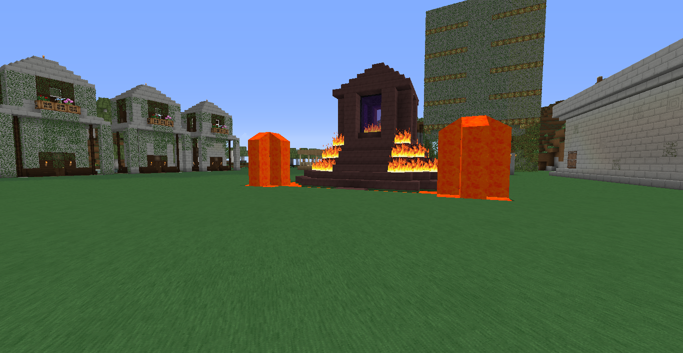 Updated Nether Portal