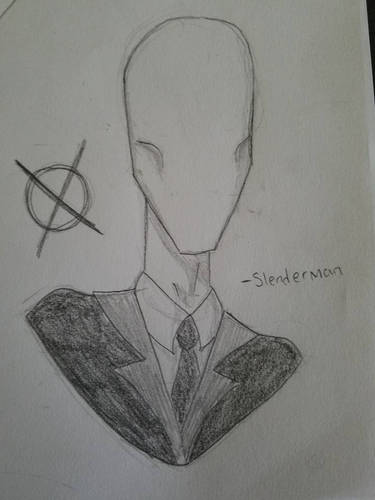 day 5 of drawing random slenders and cnps by xyloghost on DeviantArt