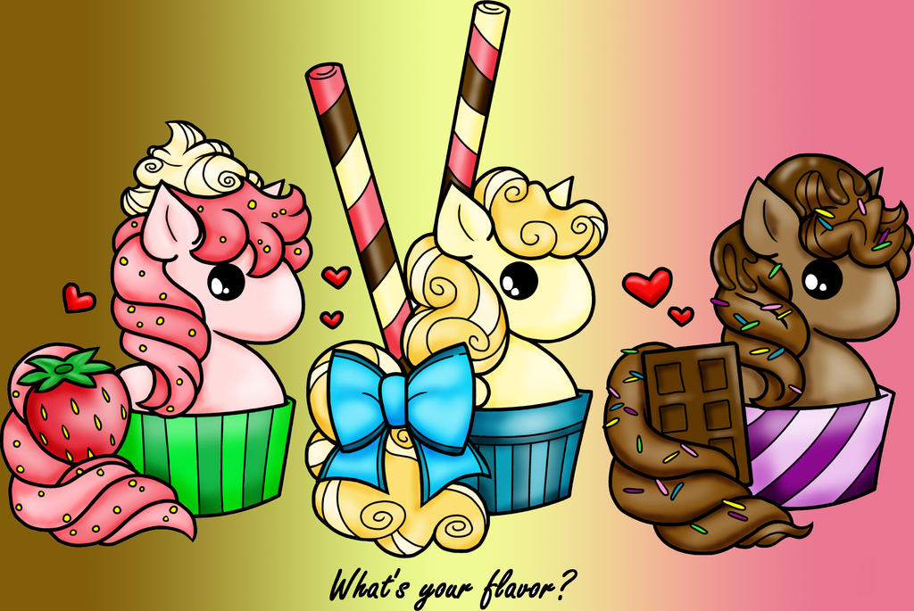 Neapolitan Ponies