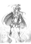 Aelys and Sugeru daughter by Colascka