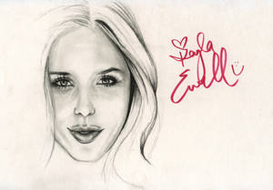 Kayla Ewell signed