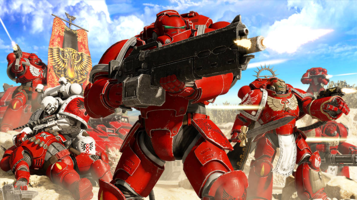 Blood Angels Primaris By Helghoost On DeviantArt blood-angels-primaris-by-helghoost-on-deviantart