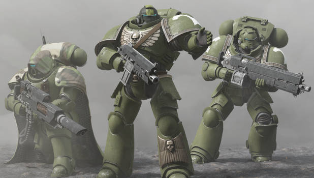 Explore the Best 40k_raptor_art Art | DeviantArt