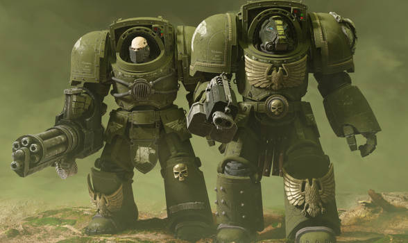 Explore the Best 40k_raptor_art Art | DeviantArt