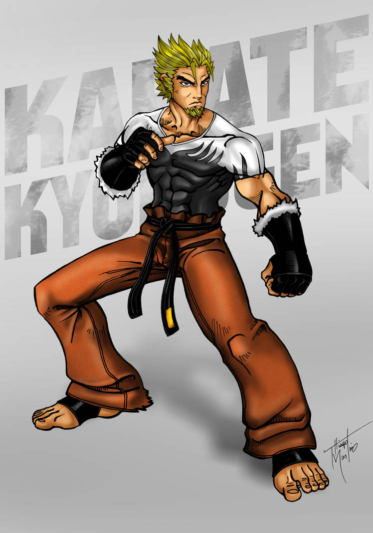Mr. Karate - Kof: MI2 by T7M on DeviantArt