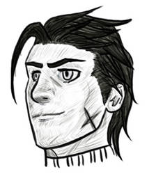 Zack Fair Sketch