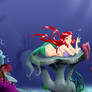 OUT OF THE BLUE-ARIEL FANART-