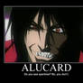 Alucard motivational poster