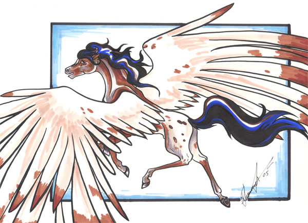 Dancer, Appy Pegasus