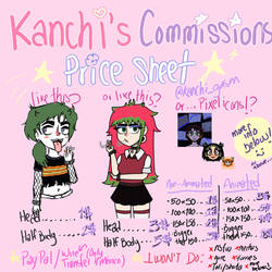 Kanchi's Commissions Price Sheet!!