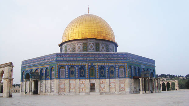 The dome of the rock