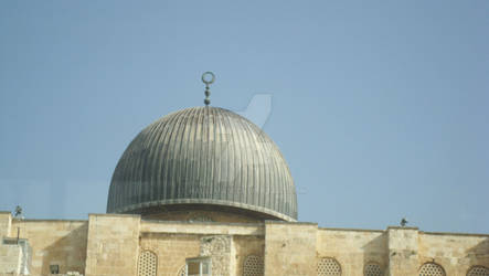 Masjid Alaqsa by Haleema-A