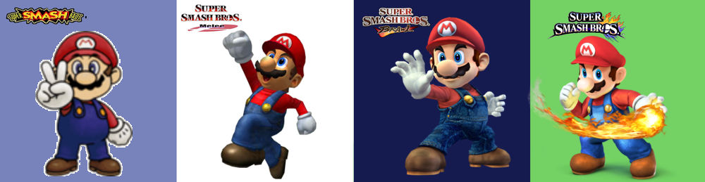 Mario Evolution by CrazyNess11 on DeviantArt