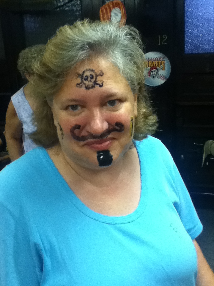 fff my aunts face paint