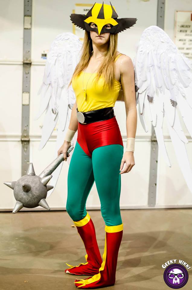 More Hawkgirl Cosplay!