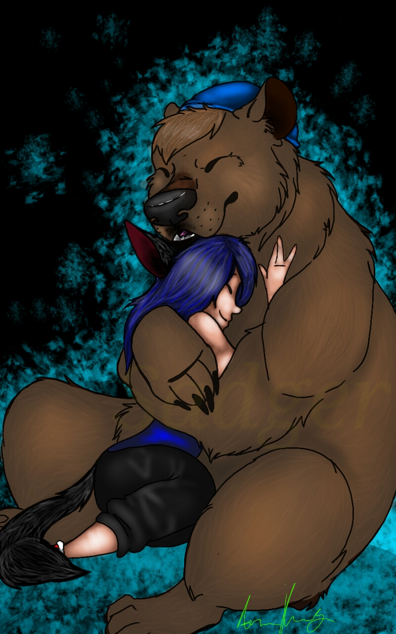 Big cuddly bear