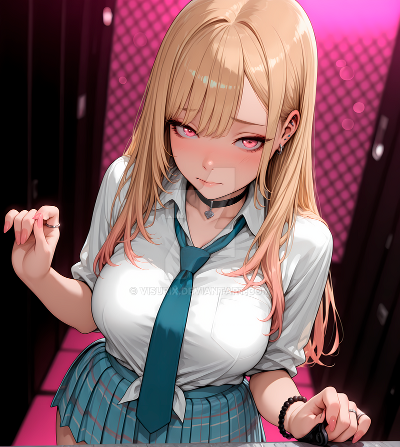 Marin Kitagawa By Visurix On DeviantArt marin-kitagawa-by-visurix-on-deviantart