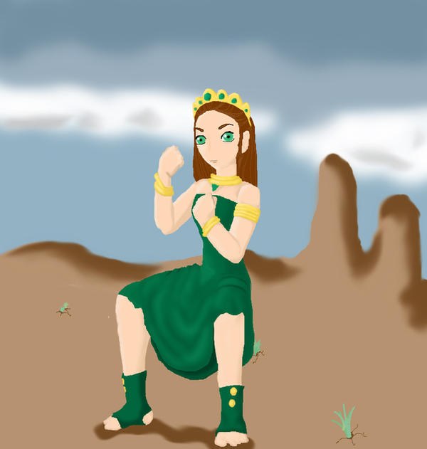 Earthbender Deviantart earthbender by The-Air-Nomads on DeviantArt