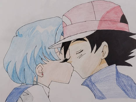 Ami x Ash Requested by Ajehandro96