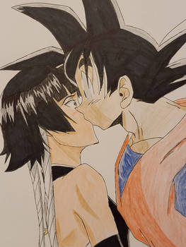 Goku x Soifon 