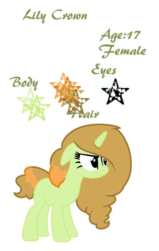 Lily Crown by blueponyV on DeviantArt